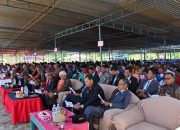 Bupati Humbahas Hadiri Pesta Partangiangan PBMNBB ke-70 di Lintongnihuta