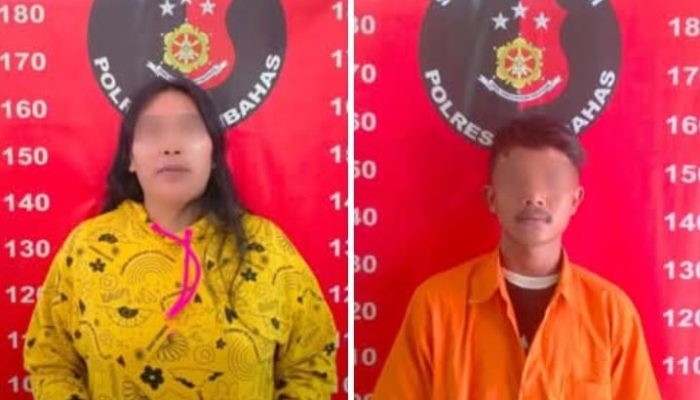 Dua Orang Tersangka kasus Ekploitasi Anak di Bawah Umur Ditangkap Sat Reskrim Polres Humbahas 