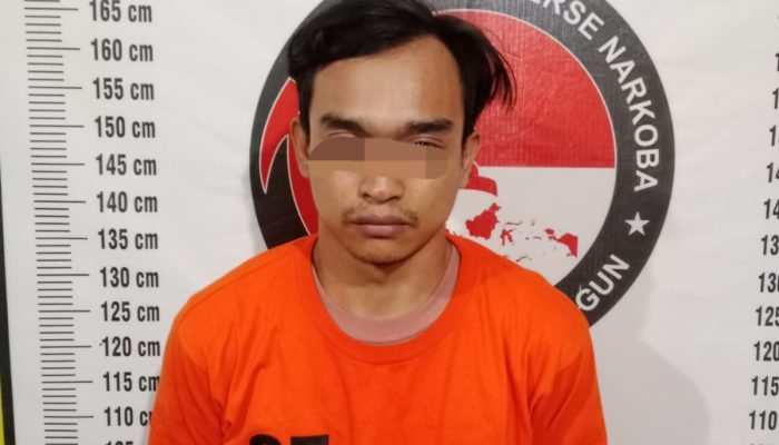 Sabu Asal Siantar Beredar di Simalungun, Reza Beberkan Asal Barang dari Rony