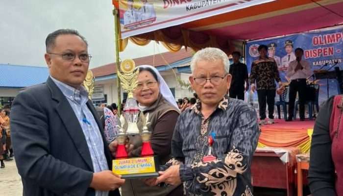 Bupati Humbahas Buka Secara Resmi Olimpiade E-MIPAS, 2.135 Pelajar Berkompetisi