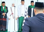 Bupati Hj Maya Asmita jadi Inspektur Upacara Hari Santri Nasional Tahun 2025