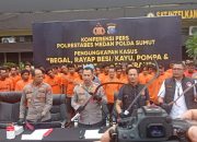 Polrestabes Medan Sikat Rayap Besi-Narkoba: 15 Hari, 147 Tersangka Ditangkap