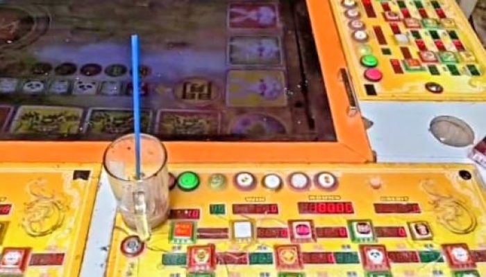 Mesin Judi Tembak Ikan Diduga Milik JS Bebas Beroperasi di Kabupaten Simalungun