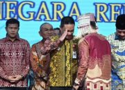 Bupati Humbahas Bersama Kepala BKN Tandatangani Komitmen Penerapan Manajemen Talenta