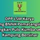 DPP LSM Karya Dukung BNNK Pematangsiantar Canangkan Pulo Kumba sebagai Kampung Bersinar