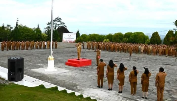Bupati Humbahas: Manajemen ASN harus Ditingkatkan demi Pelayanan Publik