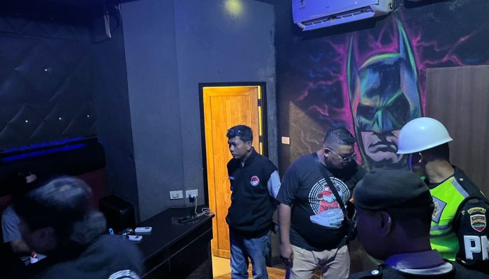 Cegah Penyalahgunaan Narkoba, Polres Pematangsiantar Razia Tempat Hiburan Malam