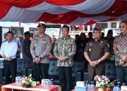 Forkopimda Sambut Hangat Kajari Baru Humbahas Donald Togi Joshua Situmorang