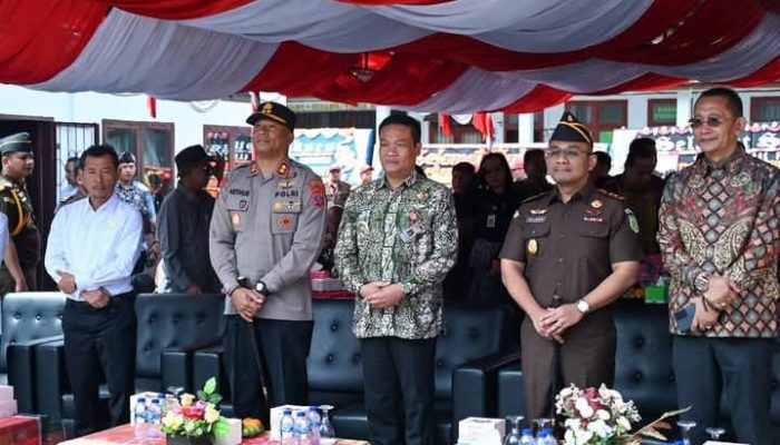 Forkopimda Sambut Hangat Kajari Baru Humbahas Donald Togi Joshua Situmorang