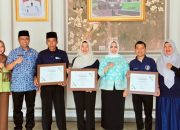 Dinas Pendidikan Kabupaten Labuhanbatu Dinobatkan Terbaik  se-Sumut, Tiga GTK Sandang Gelar Juara I 