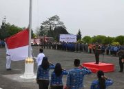 Kajari Humbahas Pimpin Upacara Peringatan Hari Pahlawan Tahun 2025