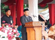 Wakil Bupati Labuhanbatu Inspektur Upacara Peringatan Hari Pahlawan