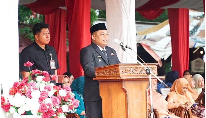 Wakil Bupati Labuhanbatu Inspektur Upacara Peringatan Hari Pahlawan