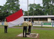 Semarak Hari Pahlawan 2025, Kebun Aek Nabara Selatan Gelar Upacara Penuh Makna