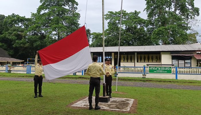 Semarak Hari Pahlawan 2025, Kebun Aek Nabara Selatan Gelar Upacara Penuh Makna
