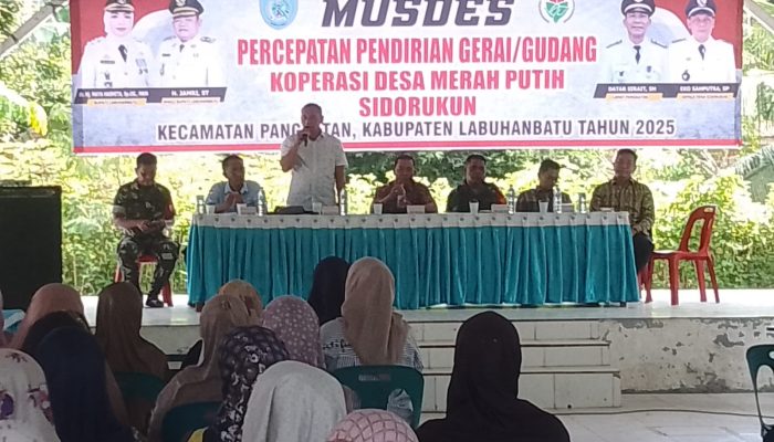 Pemdes Sidorukun Klarifikasi Soal Lokasi Pembangunan Kopdes Merah Putih: Semua Proses Sesuai Aturan, Demi Kepentingan Warga