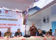 Pemkab Humbahas Hadiri Launching SPPG Holong Ondolan 4 Pakkat