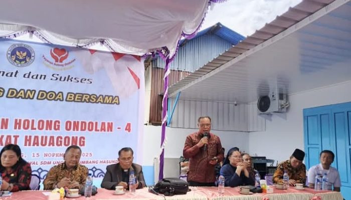 Pemkab Humbahas Hadiri Launching SPPG Holong Ondolan 4 Pakkat