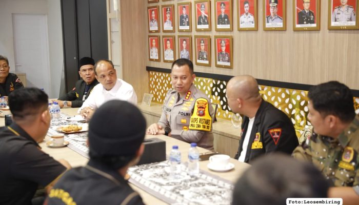 GRIB Jaya Medan Apresiasi Kinerja Kombes Calvijn, Nyatakan Dukung Menjaga Kondusivitas Kota Medan 