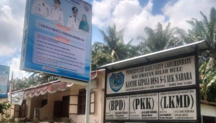 Kades S-5 Aek Nabara Bantah Isu Penyelewengan Dana Desa: Semua Anggaran Direalisasikan Sesuai APBDes