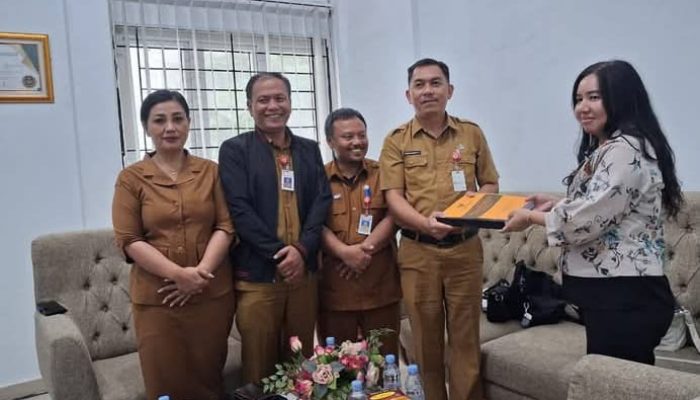 Pemkab Humbahas Terima Tim BPK RI dalam Exit Meeting Pemeriksaan Kinerja Penanggulangan TBC TA 2024–2025