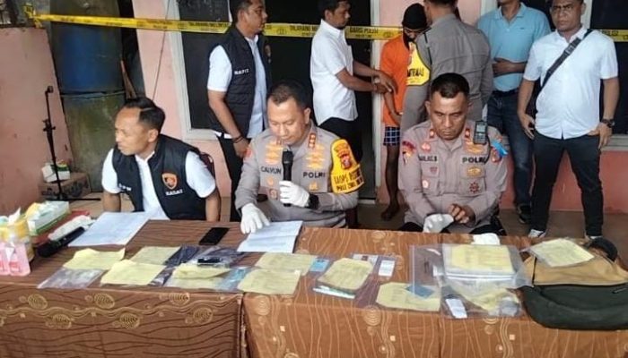 Kapolrestabes Medan Ungkap Pelaku Pembunuhan Mahasiswa di Patumbak