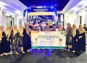 Wakil Bupati Lepas Kontingen Labuhanbatu ke Festival Seni Qosidah Tingkat Provinsi Sumut 