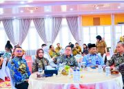 Bupati Labuhanbatu Hj Maya Asmita Hadiri Sosialisasi Peran Strategis PT SMI