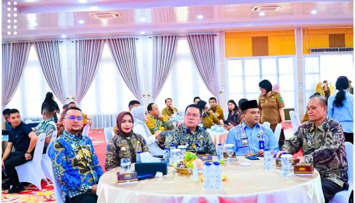 Bupati Labuhanbatu Hj Maya Asmita Hadiri Sosialisasi Peran Strategis PT SMI