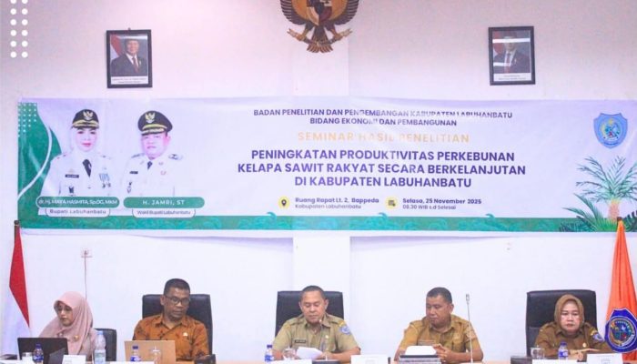 Dinas Pertanian Gelar Seminar Hasil Penelitian 