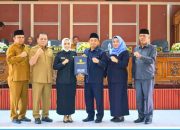 Rapat Paripurna Persetujuan DPRD atas Ranperda tentang APBD