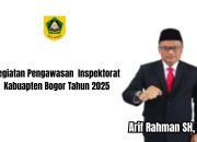 Kegiatan Pengawasan Inspektorat Kabupaten Bogor Tahun 2025
