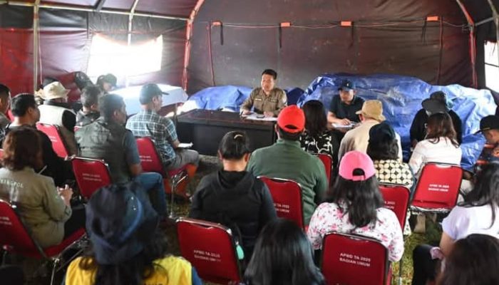 Bupati Humbahas: Bencana Alam Derita Kita Bersama