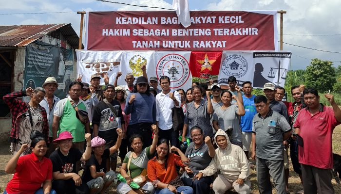 Warga Kampung Baru Lawan Gugatan PTPN III: Tak ada lagi Perkebunan Sawit di Kota Pematangsiantar