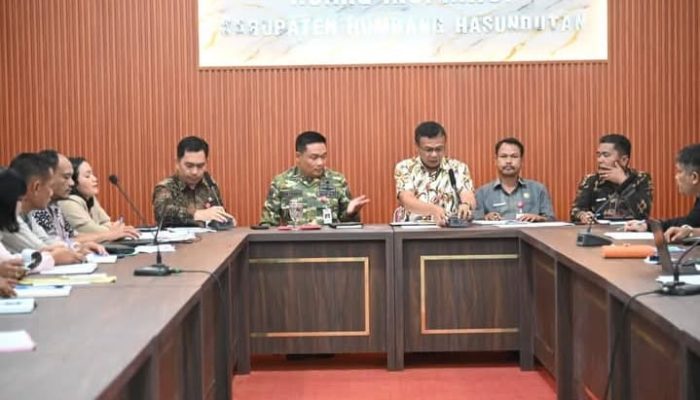 Bupati Pimpin Rapat Pembahasan Terbitnya PMK Nomor 81 Tahun 2025