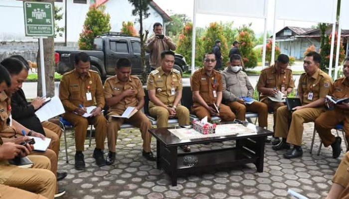 Bupati Humbahas Pimpin Rapat Terbatas Percepatan Pemulihan dan Penanganan Dampak Bencana