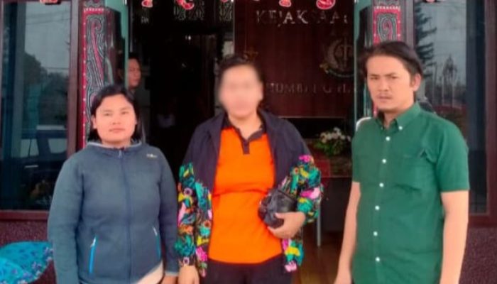 Setelah Lama Ditunggu, Polres Humbahas Resmi Limpahkan Tersangka eksploitasi Anak ke Kejari