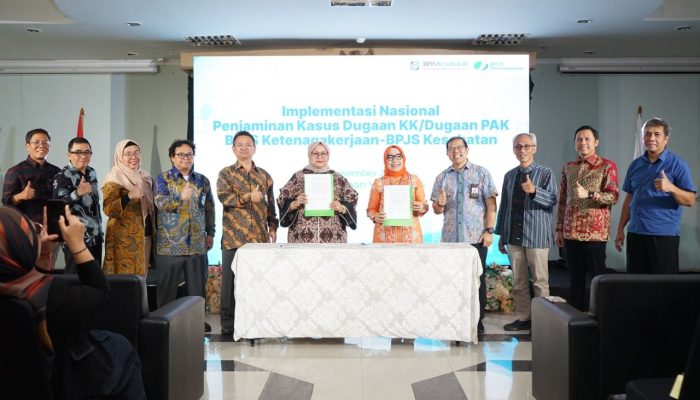 Go Live Nasional: Duo BPJS Percepat Layanan Dugaan Kecelakaan Kerja/PAK