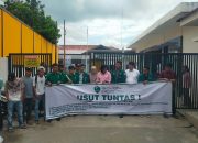 Demo HIMMAH Labuhanbatu Desak Kajari Periksa Ulang M Ridwan Dalimunthe terkait Dugaan Korupsi Puskesmas
