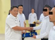 Momentum Perayaan Natal, Lapas Tebing Tinggi Serahkan Remisi Kepada 61 Warga Binaan