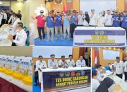 Start 2026 Tanpa Narkoba, Lapas Tebing Tinggi Laksanakan Tes Urine