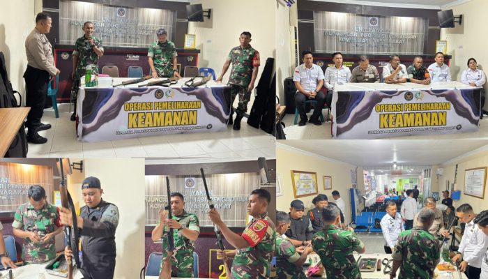 Lapas Tebing Tinggi Laksanakan Pemeliharaan Senjata Api, Perkuat Keamanan dan Kesiapan Petugas