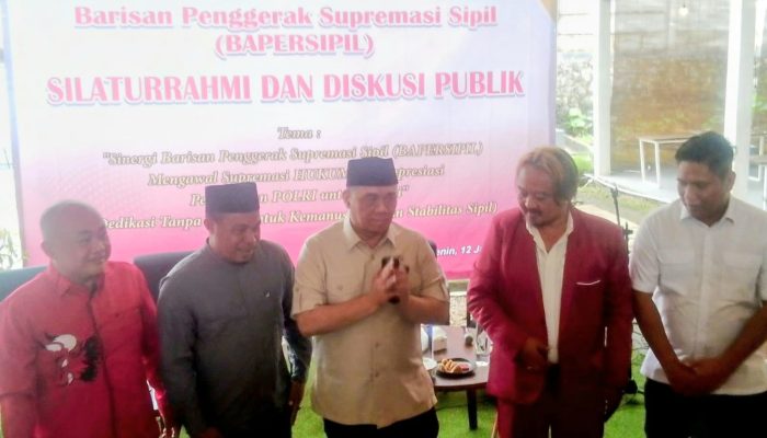 BAPERSIPIL Gelar Silaturahmi Terbuka dan Diskusi Publik “Apresiasi Pengabdian Polri Untuk Negeri”