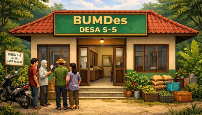 Dana BUMDes Desa S-5 Diduga Disalahgunakan, Oknum Karyawan PTPN IV PalmCo dan Mantan Kades Jadi Sorotan