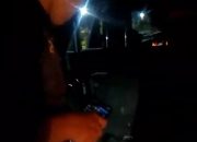 Video Viral, Oknum Security PTPN IV Kanau Diduga Hentikan Mobil Warga dan Tuduh Bawa Sabu