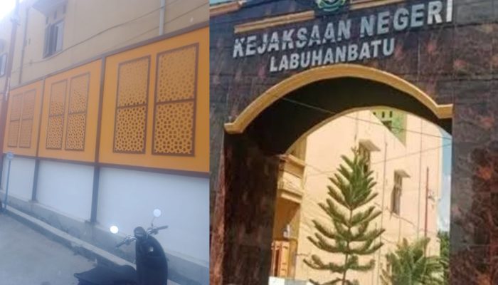 Rehab dan Pemeliharaan Gedung Kantor Kejaksaan Labuhanbatu Disorot, Anggaran Capai Rp 2 Miliar