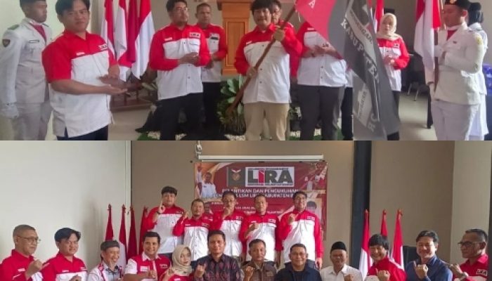 Pelantikan Pengurus LSM LIRA Kabupaten Bogor, Julianda Tegaskan Peran Mitra Strategis dan Sub Kontrol Pemerintah