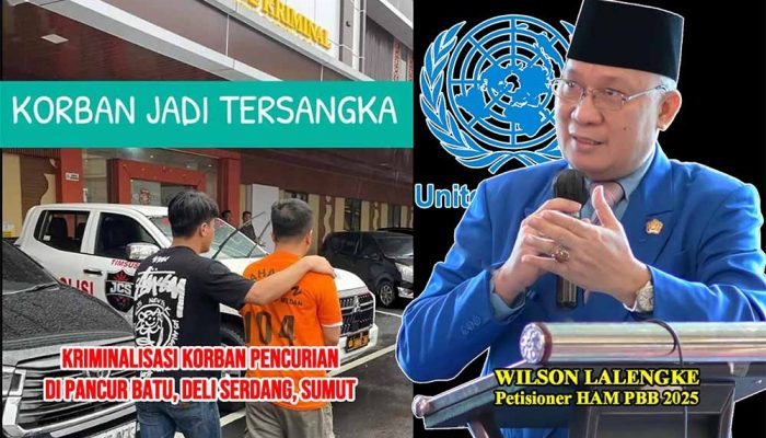 Kriminalisasi Korban Pencurian di Pancur Batu, Potret Buram Penegakan Hukum