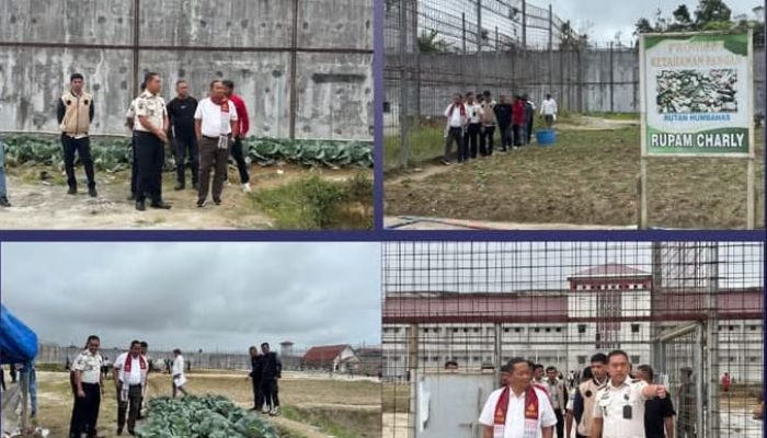 Rutan Humbahas Terima Kunjungan Komisi III DPR RI, Layanan dan Pembinaan Tuai Prestasi