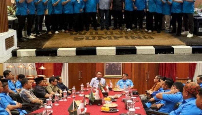 Buka Puasa Bersama dan Audensi, DPD KNPI Kabupaten Bogor Siap Kawal Pembangunan Kepemudaan  
